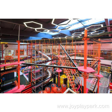 Activities Adults Ropes Course Indoor